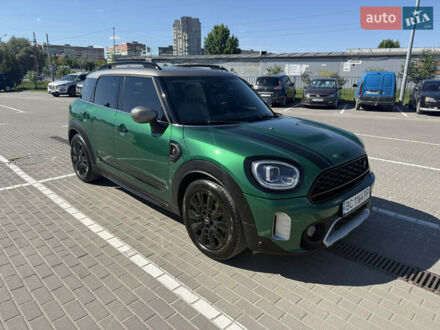Мини Кантримен 2021 в Львове на Automoto.ua Зеленый Мини Кантримен, объемом двигателя 2 л и пробегом 28 тыс. км за 25800 $, фото 1 на Automoto.ua