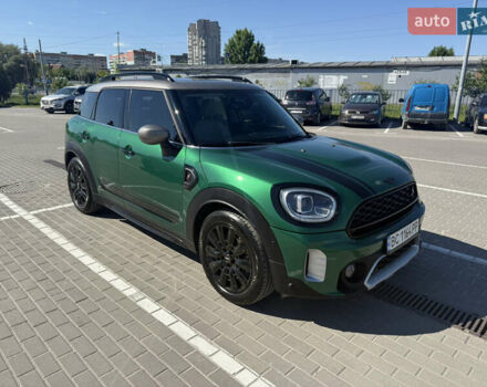 Зеленый Мини Кантримен, объемом двигателя 2 л и пробегом 28 тыс. км за 24800 $, фото 1 на Automoto.ua