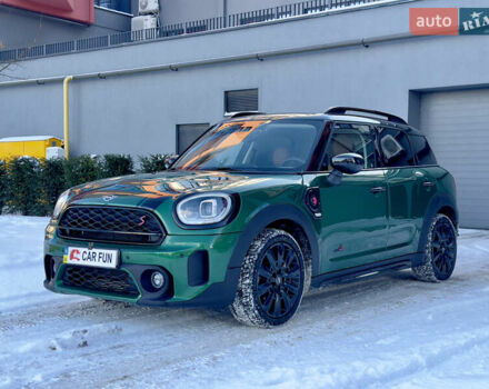 Зеленый Мини Кантримен, объемом двигателя 1.5 л и пробегом 16 тыс. км за 33500 $, фото 1 на Automoto.ua