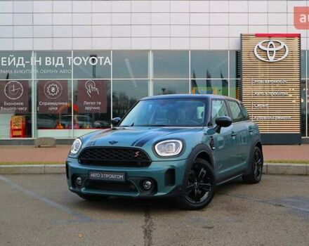 Зелений Міні Кантрімен, об'ємом двигуна 2 л та пробігом 92 тис. км за 28182 $, фото 1 на Automoto.ua