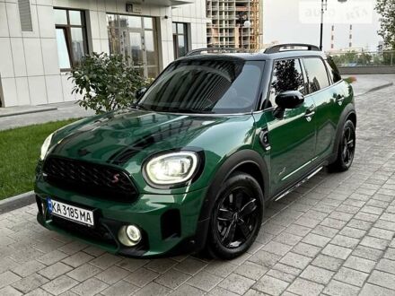 Мини Кантримен 2021 в Киеве на Automoto.ua Зеленый Мини Кантримен, объемом двигателя 2 л и пробегом 23 тыс. км за 43700 $, фото 1 на Automoto.ua