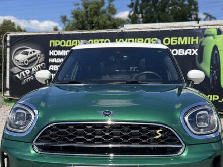 Мини Кантримен 2022 в Белой Церкве на Automoto.ua Зеленый Мини Кантримен, объемом двигателя 1.5 л и пробегом 17 тыс. км за 36500 $, фото 1 на Automoto.ua