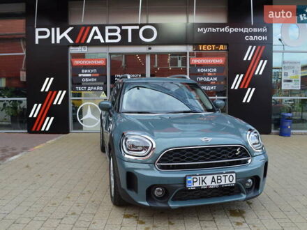 Мини Кантримен 2022 в Львове на Automoto.ua Зеленый Мини Кантримен, объемом двигателя 1.5 л и пробегом 12 тыс. км за 35900 $, фото 1 на Automoto.ua