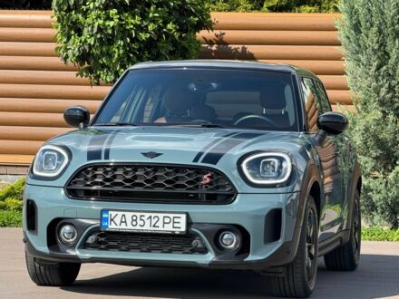 Міні Кантрімен 2023 у Києві на Automoto.ua Зелений Міні Кантрімен, об'ємом двигуна 2 л та пробігом 17 тис. км за 38000 $, фото 1 на Automoto.ua