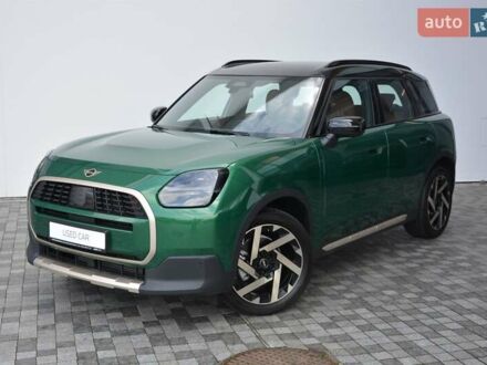 Міні Кантрімен 2024 у Києві на Automoto.ua Зелений Міні Кантрімен, об'ємом двигуна 1.5 л та пробігом 10 тис. км за 39633 $, фото 1 на Automoto.ua