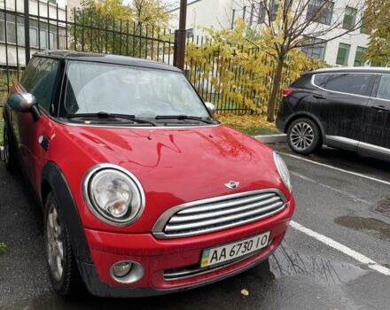 Красный Мини Coupe, объемом двигателя 1.6 л и пробегом 250 тыс. км за 6500 $, фото 6 на Automoto.ua
