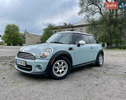 Синій Міні Coupe, об'ємом двигуна 1.6 л та пробігом 195 тис. км за 9700 $, фото 1 на Automoto.ua