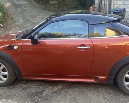 Оранжевый Мини Coupe, объемом двигателя 1.6 л и пробегом 108 тыс. км за 8500 $, фото 1 на Automoto.ua