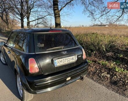 Чорний Міні Hatch, об'ємом двигуна 1.6 л та пробігом 343 тис. км за 3800 $, фото 5 на Automoto.ua