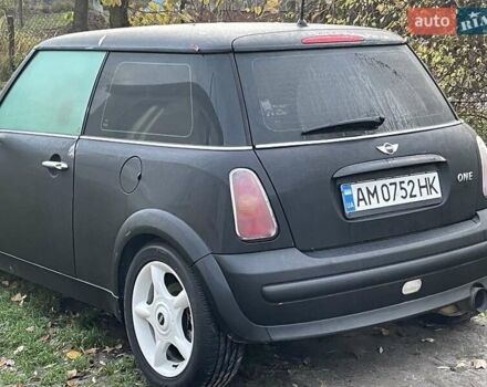 Чорний Міні Hatch, об'ємом двигуна 1.6 л та пробігом 343 тис. км за 3800 $, фото 7 на Automoto.ua