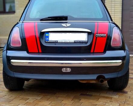 Черный Мини Hatch, объемом двигателя 1.6 л и пробегом 230 тыс. км за 4300 $, фото 2 на Automoto.ua