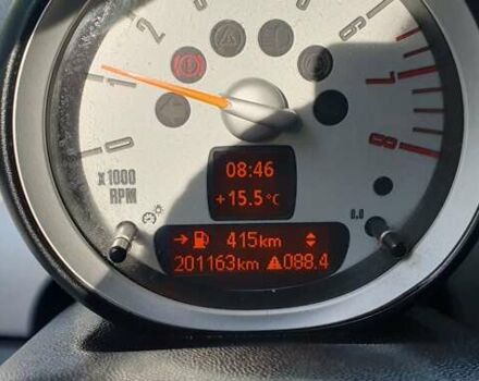 Чорний Міні Hatch, об'ємом двигуна 1.6 л та пробігом 201 тис. км за 6200 $, фото 6 на Automoto.ua