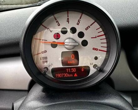 Черный Мини Hatch, объемом двигателя 1.6 л и пробегом 190 тыс. км за 7700 $, фото 9 на Automoto.ua