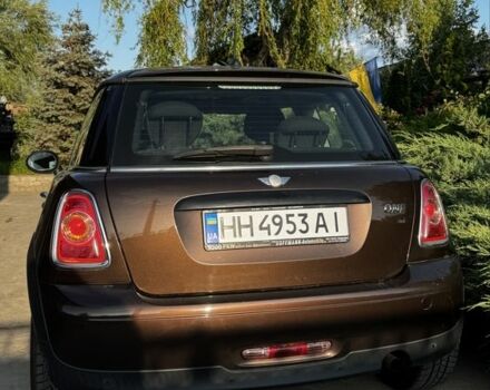 Мини Hatch 2011 в Одессе на Automoto.ua Коричневый Мини Hatch, объемом двигателя 1.6 л и пробегом 214 тыс. км за 7000 $, фото 6 на Automoto.ua