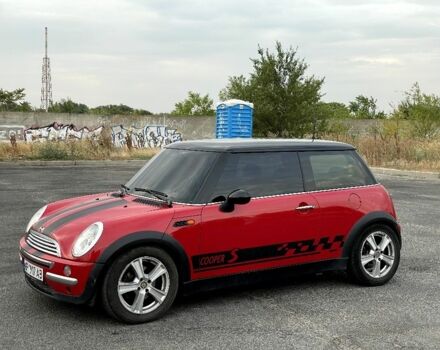 Красный Мини Hatch, объемом двигателя 1.6 л и пробегом 207 тыс. км за 4400 $, фото 5 на Automoto.ua