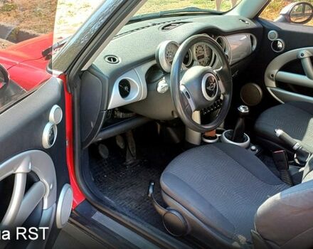 Красный Мини Hatch, объемом двигателя 1.6 л и пробегом 192 тыс. км за 4500 $, фото 5 на Automoto.ua