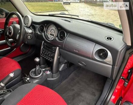 Красный Мини Hatch, объемом двигателя 1.6 л и пробегом 200 тыс. км за 5000 $, фото 25 на Automoto.ua