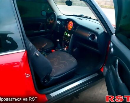 Красный Мини Hatch, объемом двигателя 1.6 л и пробегом 213 тыс. км за 4600 $, фото 3 на Automoto.ua