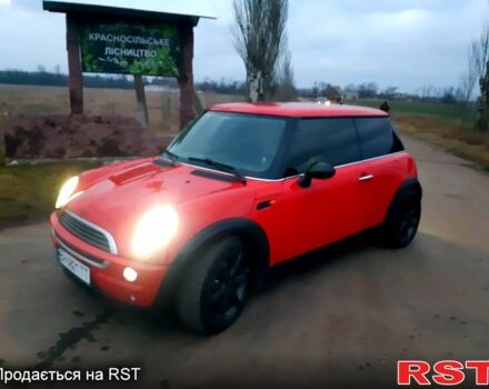 Красный Мини Hatch, объемом двигателя 1.6 л и пробегом 213 тыс. км за 4600 $, фото 5 на Automoto.ua
