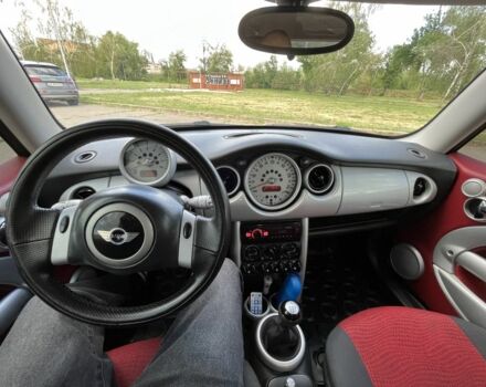 Красный Мини Hatch, объемом двигателя 1.6 л и пробегом 193 тыс. км за 4000 $, фото 12 на Automoto.ua