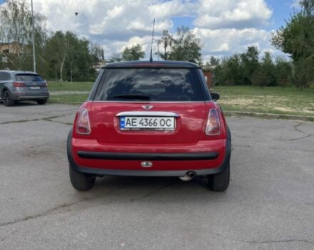 Красный Мини Hatch, объемом двигателя 1.6 л и пробегом 193 тыс. км за 4899 $, фото 7 на Automoto.ua