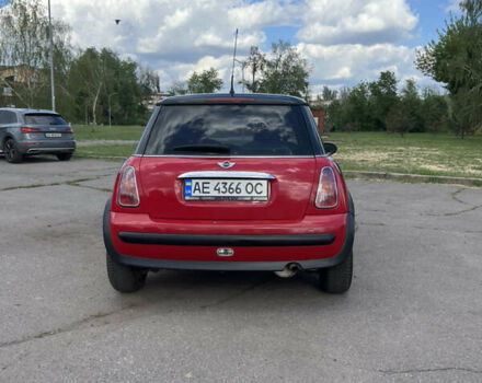 Красный Мини Hatch, объемом двигателя 1.6 л и пробегом 191 тыс. км за 4400 $, фото 9 на Automoto.ua
