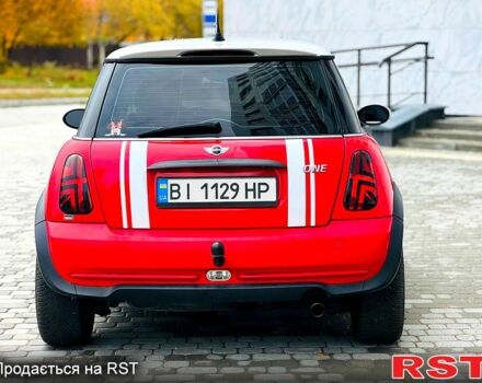Червоний Міні Hatch, об'ємом двигуна 1.6 л та пробігом 245 тис. км за 4999 $, фото 5 на Automoto.ua
