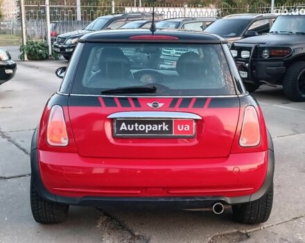 Міні Hatch 2006 у Харкові на Automoto.ua Червоний Міні Hatch, об'ємом двигуна 1.6 л та пробігом 244 тис. км за 5590 $, фото 7 на Automoto.ua