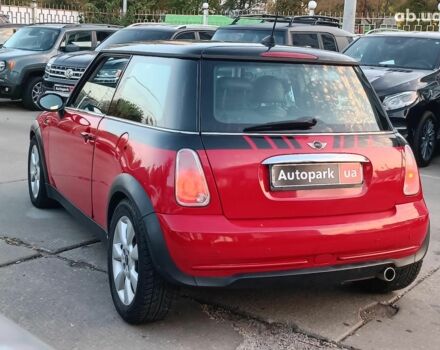 Міні Hatch 2006 у Харкові на Automoto.ua Червоний Міні Hatch, об'ємом двигуна 1.6 л та пробігом 244 тис. км за 5590 $, фото 8 на Automoto.ua