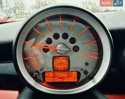 Красный Мини Hatch, объемом двигателя 1.6 л и пробегом 133 тыс. км за 6300 $, фото 12 на Automoto.ua