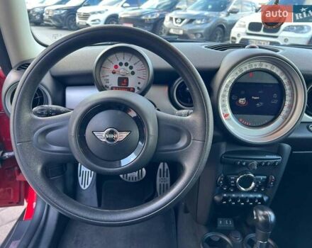 Мини Hatch 2013 в Львове на Automoto.ua Красный Мини Hatch, объемом двигателя 1.6 л и пробегом 55 тыс. км за 9490 $, фото 19 на Automoto.ua