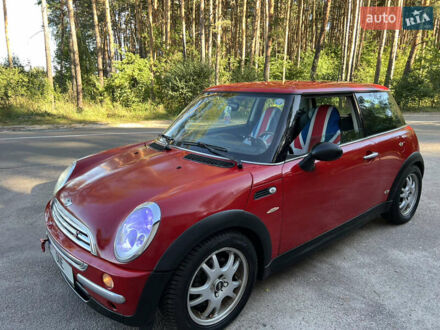 Красный Мини Hatch, объемом двигателя 1.4 л и пробегом 180 тыс. км за 3799 $, фото 1 на Automoto.ua