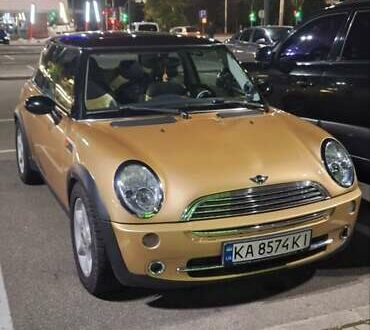 Мини Hatch 2004 в Киеве на Automoto.ua Желтый Мини Hatch, объемом двигателя 1.6 л и пробегом 185 тыс. км за 5999 $, фото 1 на Automoto.ua
