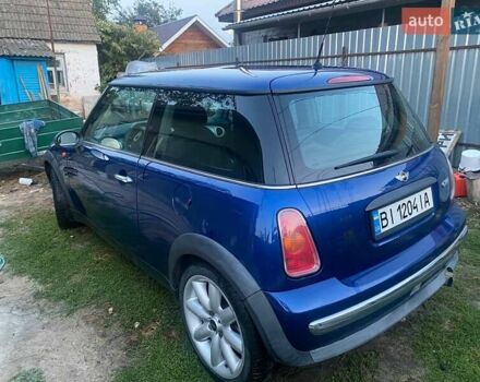 Синий Мини Hatch, объемом двигателя 1.6 л и пробегом 155 тыс. км за 4800 $, фото 1 на Automoto.ua