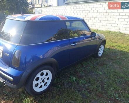Синий Мини Hatch, объемом двигателя 1.6 л и пробегом 180 тыс. км за 5000 $, фото 1 на Automoto.ua
