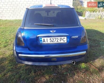 Синий Мини Hatch, объемом двигателя 1.6 л и пробегом 180 тыс. км за 5000 $, фото 2 на Automoto.ua