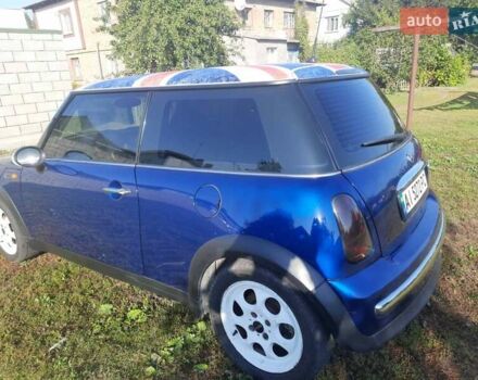 Синий Мини Hatch, объемом двигателя 1.6 л и пробегом 180 тыс. км за 5000 $, фото 3 на Automoto.ua