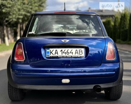 Синий Мини Hatch, объемом двигателя 1.6 л и пробегом 155 тыс. км за 4700 $, фото 7 на Automoto.ua