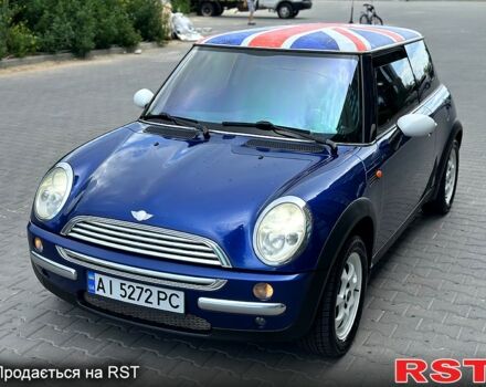 Синий Мини Hatch, объемом двигателя 1.6 л и пробегом 250 тыс. км за 5250 $, фото 3 на Automoto.ua