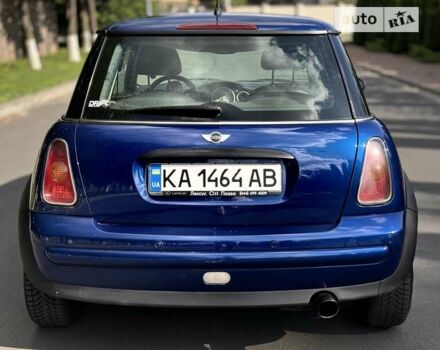 Синий Мини Hatch, объемом двигателя 1.6 л и пробегом 155 тыс. км за 4700 $, фото 6 на Automoto.ua