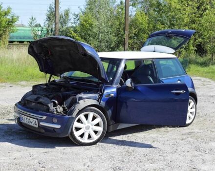 Синий Мини Hatch, объемом двигателя 1.6 л и пробегом 358 тыс. км за 4500 $, фото 4 на Automoto.ua
