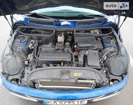 Синий Мини Hatch, объемом двигателя 1.6 л и пробегом 264 тыс. км за 3700 $, фото 7 на Automoto.ua