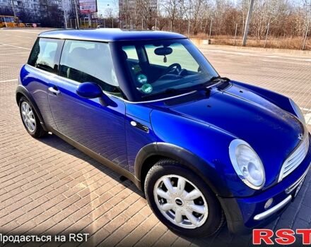 Синий Мини Hatch, объемом двигателя 1.6 л и пробегом 187 тыс. км за 4600 $, фото 1 на Automoto.ua