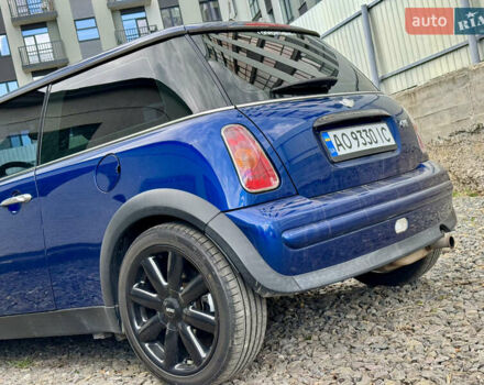 Синий Мини Hatch, объемом двигателя 1.6 л и пробегом 289 тыс. км за 4200 $, фото 25 на Automoto.ua