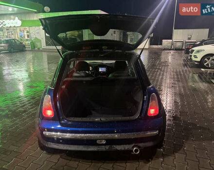 Синий Мини Hatch, объемом двигателя 1.6 л и пробегом 114 тыс. км за 5500 $, фото 6 на Automoto.ua