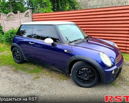 Синий Мини Hatch, объемом двигателя 1.6 л и пробегом 155 тыс. км за 6200 $, фото 6 на Automoto.ua