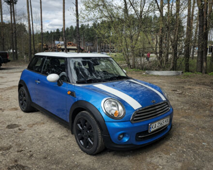 Синий Мини Hatch, объемом двигателя 1.6 л и пробегом 178 тыс. км за 9000 $, фото 5 на Automoto.ua