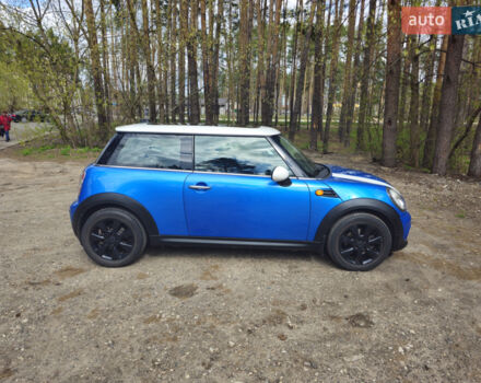 Синий Мини Hatch, объемом двигателя 1.6 л и пробегом 178 тыс. км за 9000 $, фото 4 на Automoto.ua