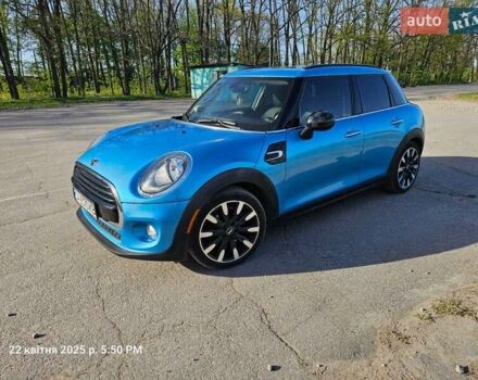 Синий Мини Hatch, объемом двигателя 1.5 л и пробегом 75 тыс. км за 12300 $, фото 12 на Automoto.ua