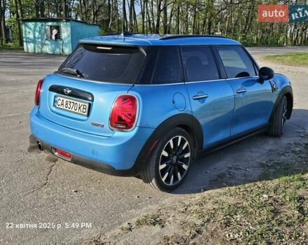 Синий Мини Hatch, объемом двигателя 1.5 л и пробегом 75 тыс. км за 12300 $, фото 6 на Automoto.ua
